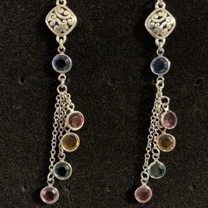 BRIGHTON ELORA GEMS EARRINGS PRICE FIRM